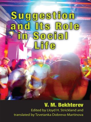 cover image of Suggestion and its Role in Social Life